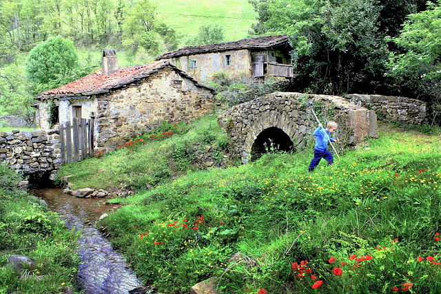 CARLOS EXPLORA EL VALLE DEL PAS