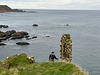 End of the line for the site of Findlater Castle