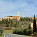 Italy, Look to Pienza from the South