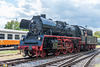 Dampflokomotive der Baureihe 23 (ab 1970 BR 35) der Deutschen Reichsbahn