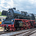 Dampflokomotive der Baureihe 23 (ab 1970 BR 35) der Deutschen Reichsbahn