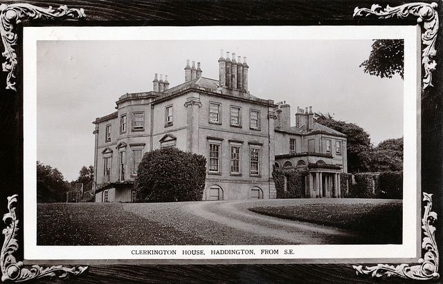 Clerkington House, Haddington, Lothian, Scotland (Demolished)