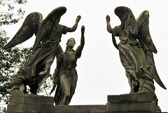 kensal green cemetery, london