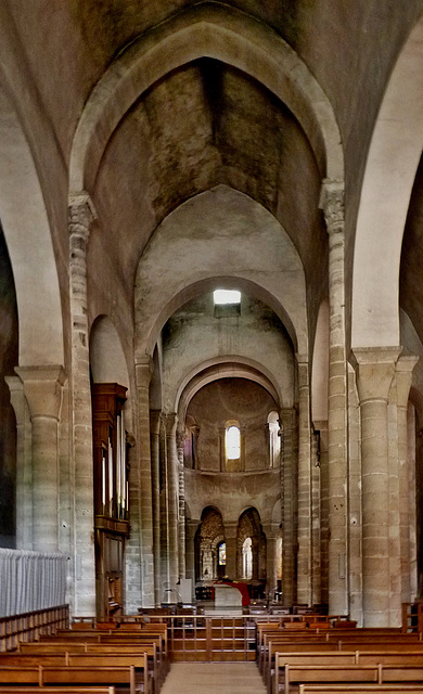 Chantelle - Abbaye Saint-Vincent