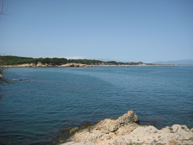 In der Bucht von L`Escala / Costa Brava