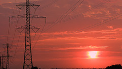 Energy Sunset