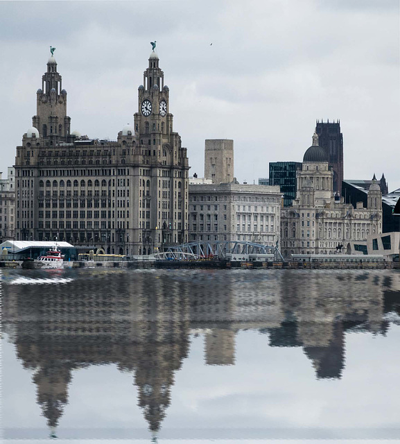 Liverbuilding, Cunard and Port of Liverpool building, Liverpool