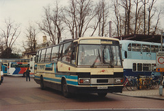 Whippet Coaches FEW 224Y in Cambridge – 15 Feb 1997 (345-02)