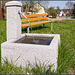 Kleiner Brunnen im Dorf