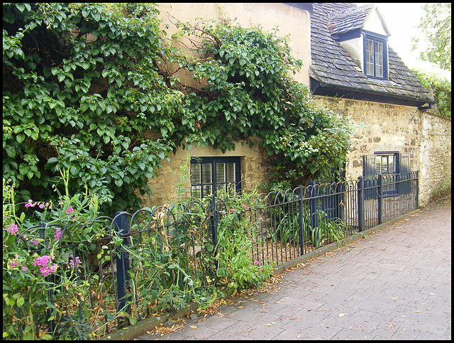 cottages on Parks Road