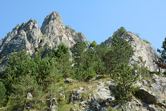 Romania, Cliffs in Cheile Şugăului-Munticelu Nature Reserve