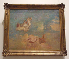 Chariot of Apollo by Redon in the Metropolitan Museum of Art, January 2010