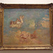 Chariot of Apollo by Redon in the Metropolitan Museum of Art, January 2010