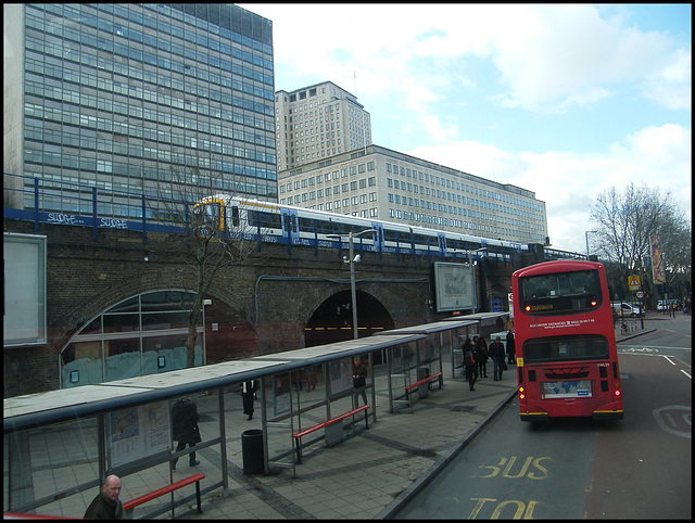 Waterloo office blocks