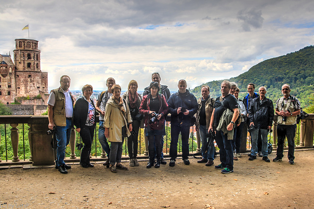 Iper / Pano Meeting in Heidelberg - Fotostopp auf der Scheffelterrasse (270°) Iper / Pano Meeting in Heidelberg - Fotostopp auf der Scheffelterrasse (270°)
