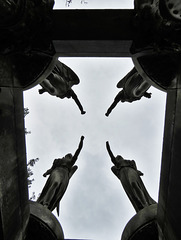 kensal green cemetery, london