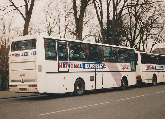 Amberline F100 UNV at Cambridge - 16 Dec 1990