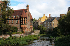 Well Court, Water of Leith