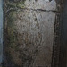 norbury church, derbs (26)elizabeth fitzherbert +1491, incised slab with figure in shroud