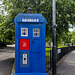 Police Box, Cathedral Gardens, Glasgow