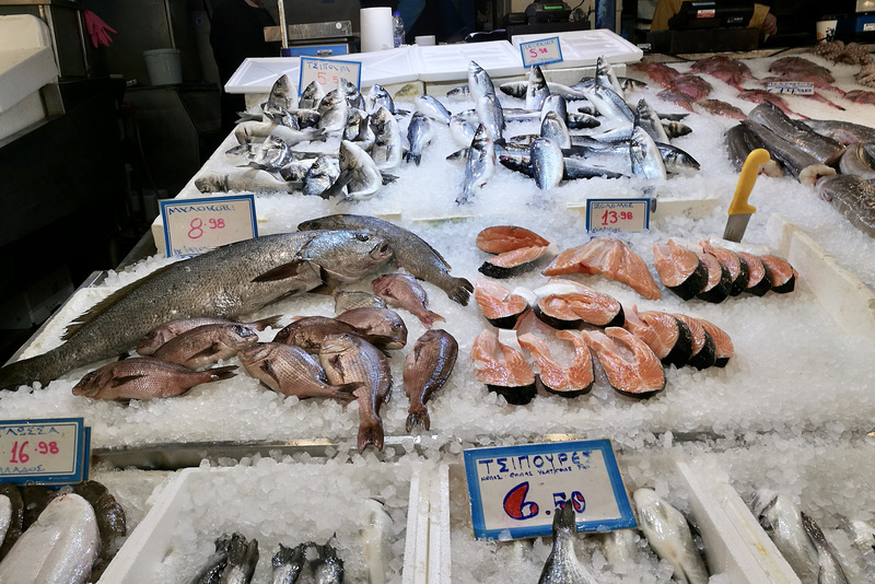 Athens 2020 – Fish market