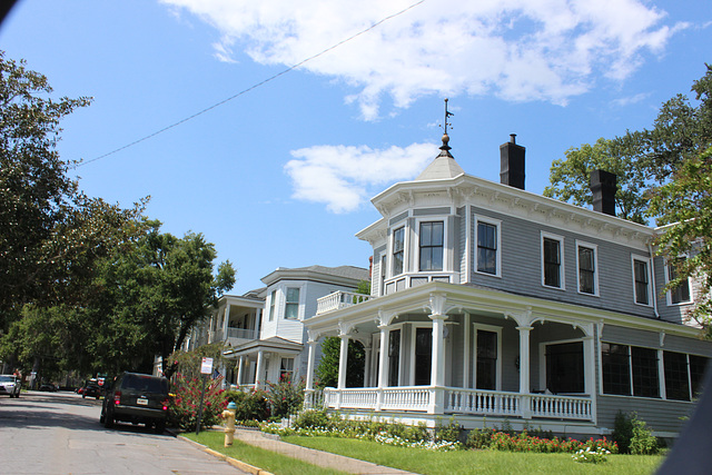 Photo #3....Southern Homes....Chatham County,  Savannah, Georgia....USA