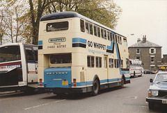 Whippet Coaches D850 AAV in Cambridge – 25 Oct 1988 (77-15)