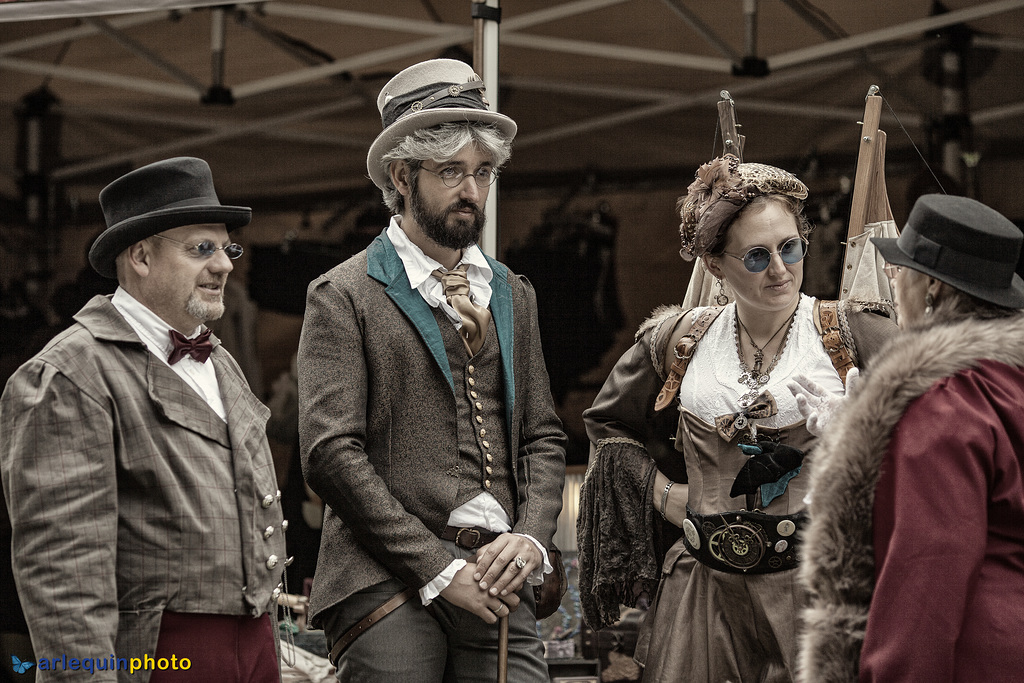 Nous aimons le Steampunk #26