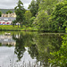Glenrinnes Lodge loch