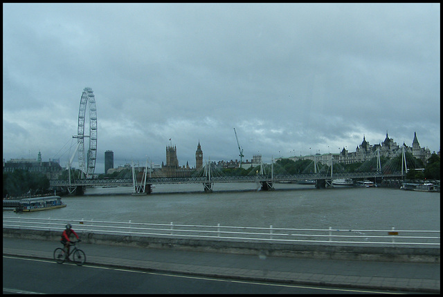 early grey on Waterloo Bridge