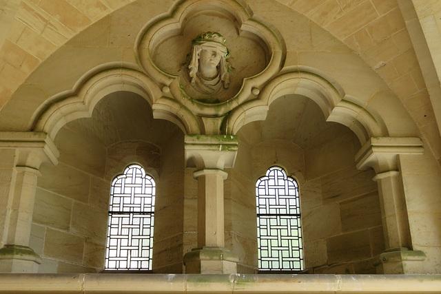 christ the consoler, skelton, yorkshire