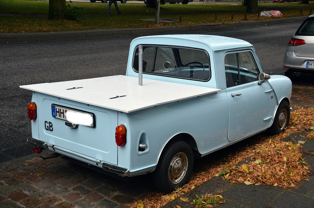 Mini-Pick-up (1961-1983)