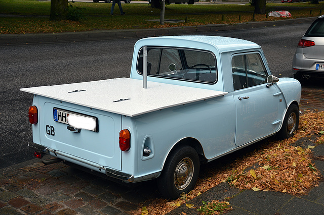 Mini-Pick-up (1961-1983)