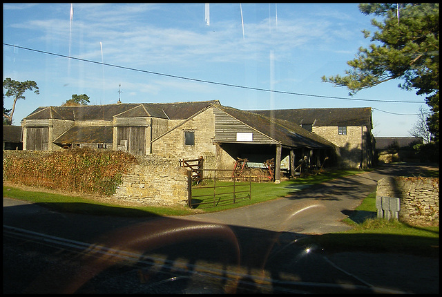 old barn near Witney