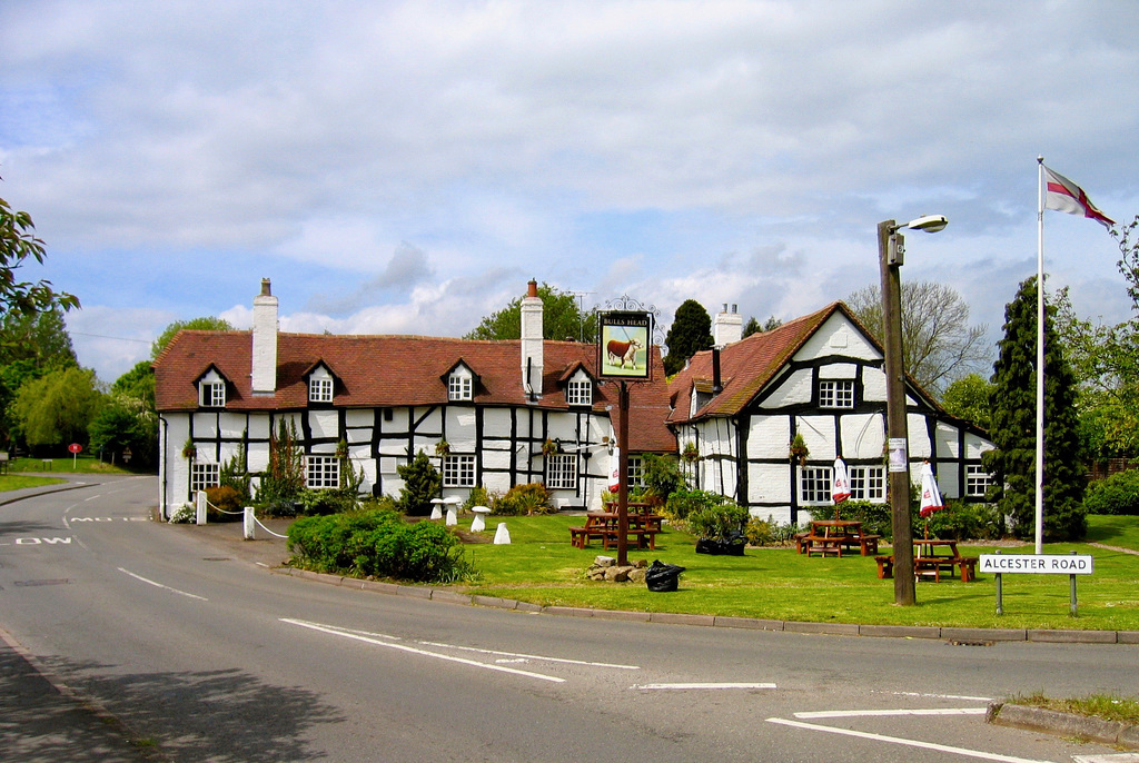 The Bull's Head Wootton Wawen (Grade II Listed Building)