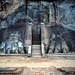 Einstieg zum Aufstieg der Felsenfestung von Sigiriya