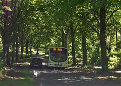 Coach Services of Thetford YN59 FZL near Santon Downham - 22 May 2010 (DSCN4071)