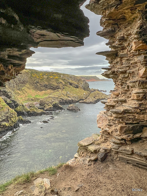 View from Findlater Castle