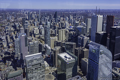 Blick über Downtown Toronto (© Buelipix)
