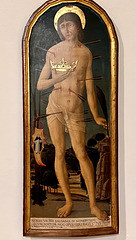 Siena 2024 – Pinacoteca Nazionale – Saint Sebastian