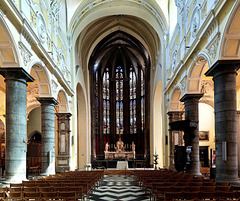 Liège - Collégiale Saint-Denis Liège - Collégiale Saint-Denis