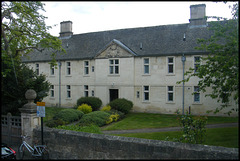 St Clements almshouses