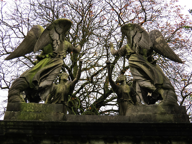 kensal green cemetery, london