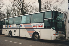 Amberline F100 UNV at Cambridge - 16 Dec 1990