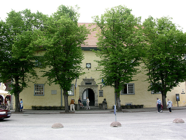 Rathaus Kuressaare von 1670