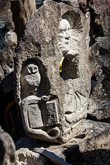 20150419 7686VRAw [D~SHG] Skulptur, Paschenburg/Pagenburg, Rinteln, Schaumburg