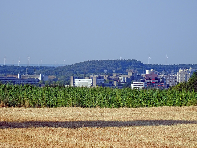 Heerlen noord gezien vanaf Kunderberg ,Voerendaal