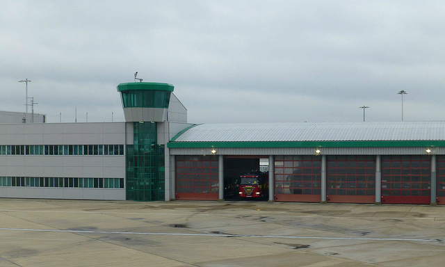 Fire HQ, Heathrow - 30 October 2018