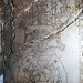 norbury church, derbs (24)henry prince +1500, priest, incised slab