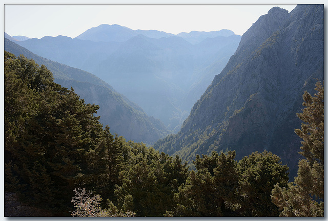 The Samaria Gorge, Crete